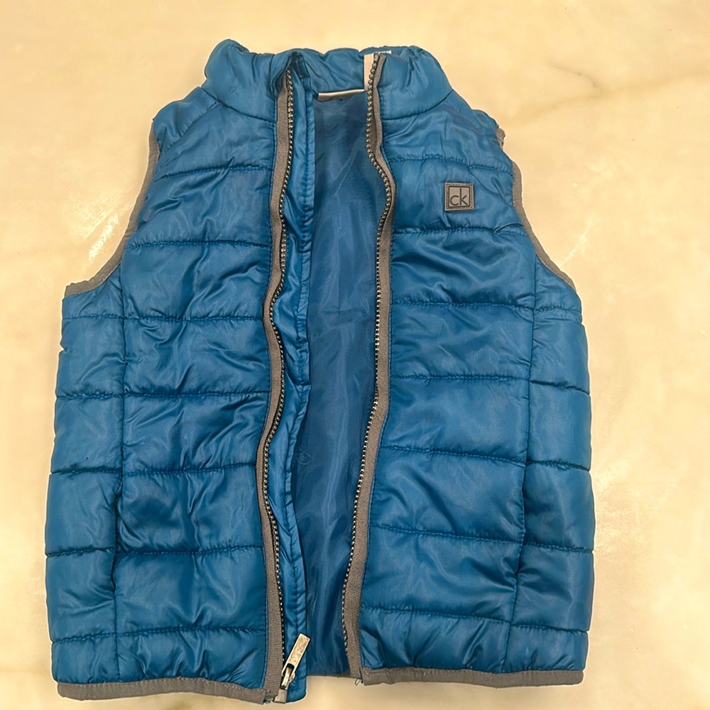 Calvin Klein Blue Vest
